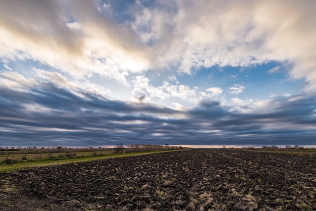 Tierra cultivable agrícola