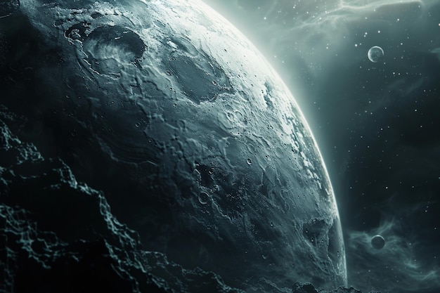 la Tierra desde la Luna
