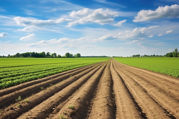 Tierras cultivadas