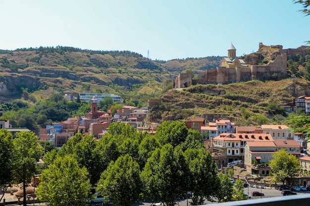 Tiflis Altstadt der Hauptstadt Georgiens