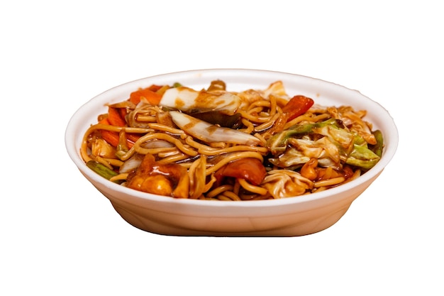 Tigela com yakisoba