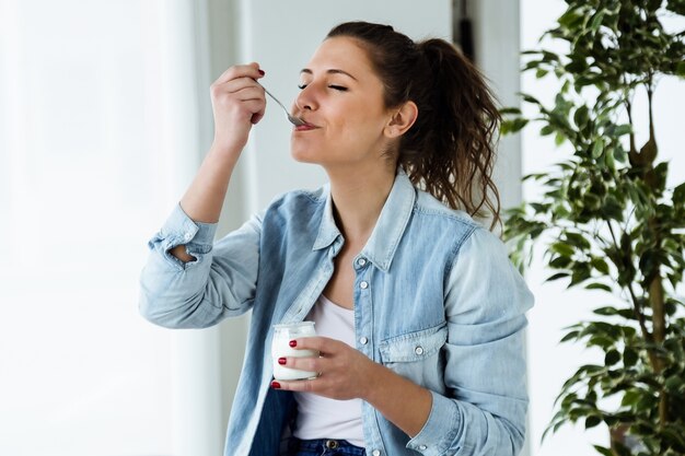 Foto tigela comer estilo de vida início dentro de casa