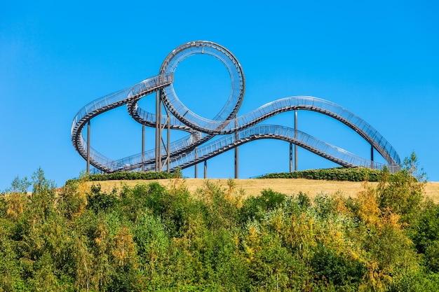 Tiger and Turtle Installation Duisburg