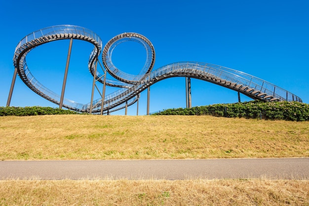 Tiger and Turtle Installation Duisburg