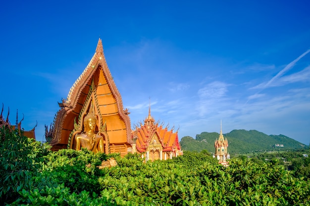 Tiger Cave Temple (Wat Tham Suea) en Kanchanaburi, Tailandia