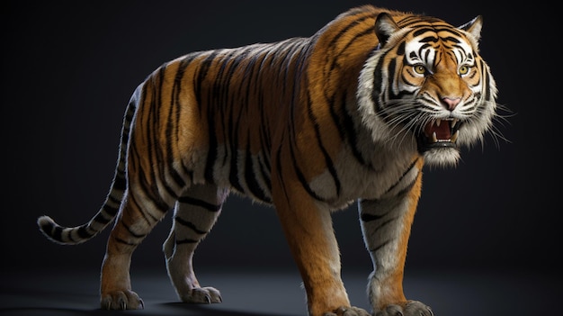 Tiger-CharaktereGenerative KI