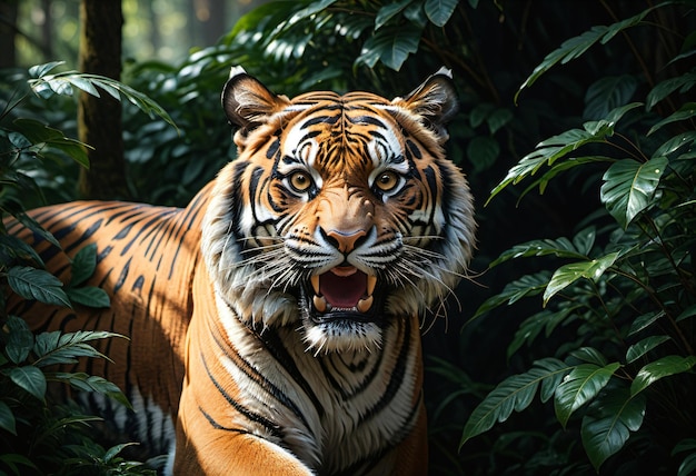 Tiger im Wald