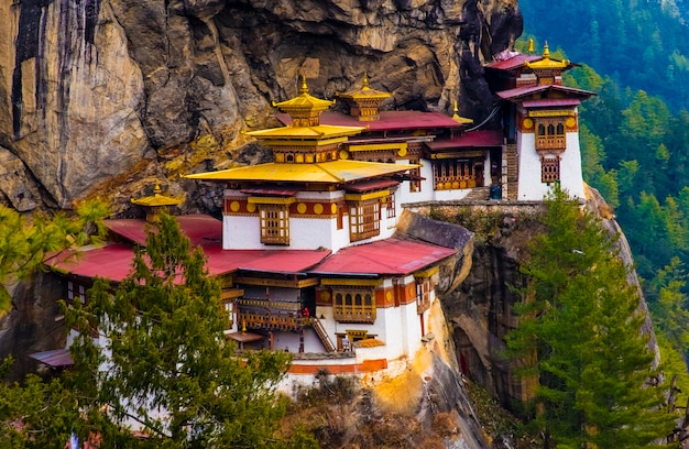 Tiger-Kloster in Paro Bhutan