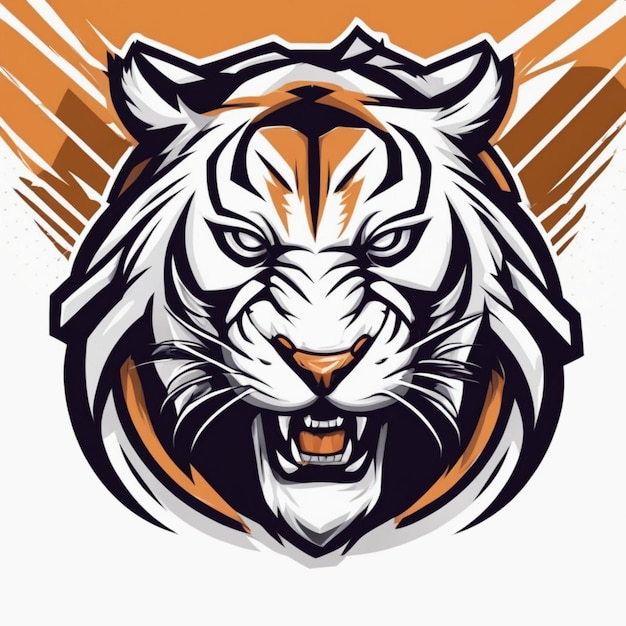 Foto tiger strike-e-sports-logo dominiert die spielearena