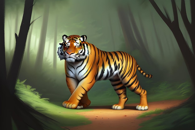 Tigerintheforest