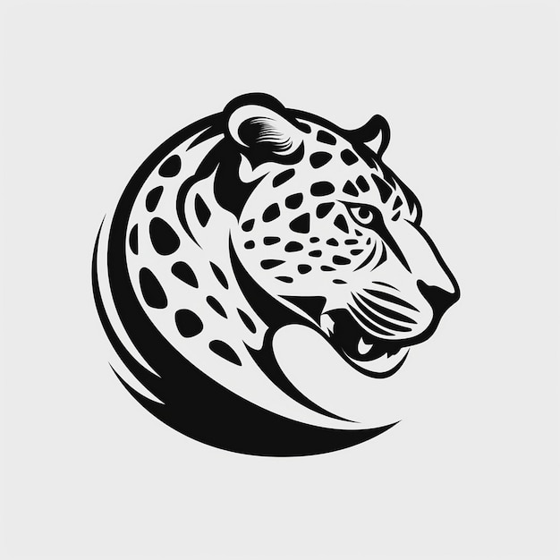 Foto tigervektor-logo-design