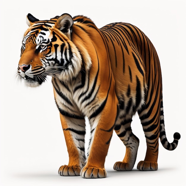 Tigre 3d  Foto Premium