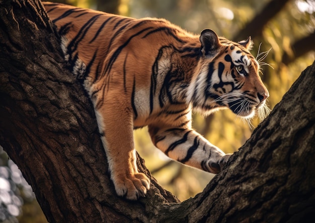 El tigre de Bengala es una población de Panthera tigris