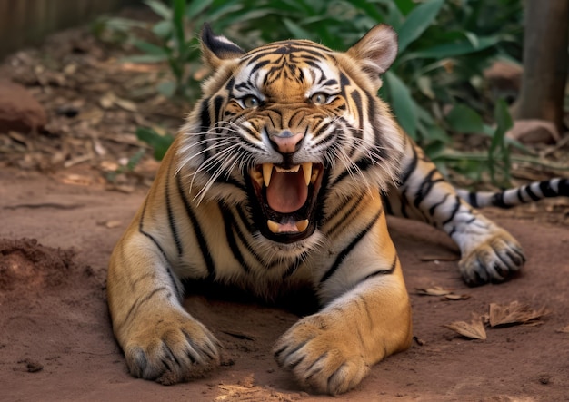 El tigre de Bengala es una población de Panthera tigris