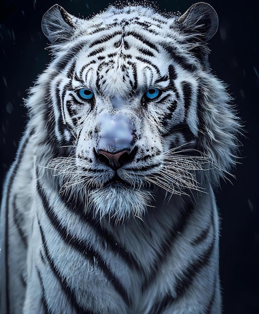 tigre branco