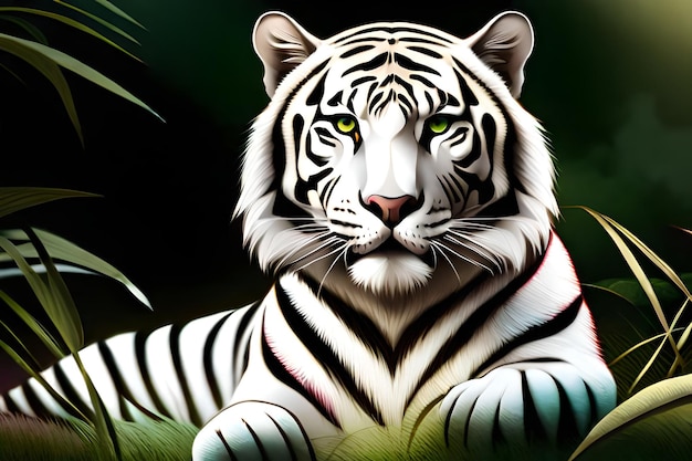 tigre branco