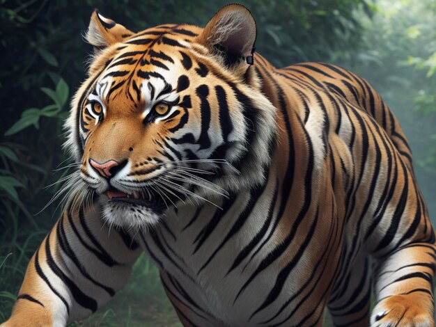 Tigre cíborg