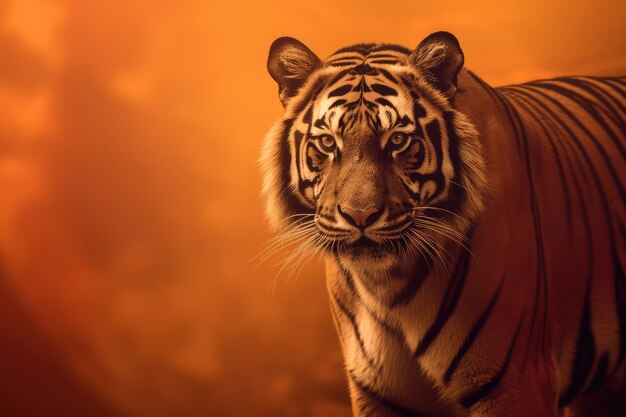 Foto tigre de sumatra