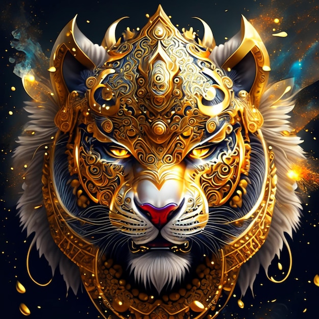 El tigre dorado