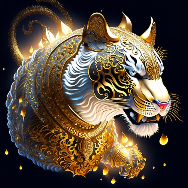 El tigre dorado