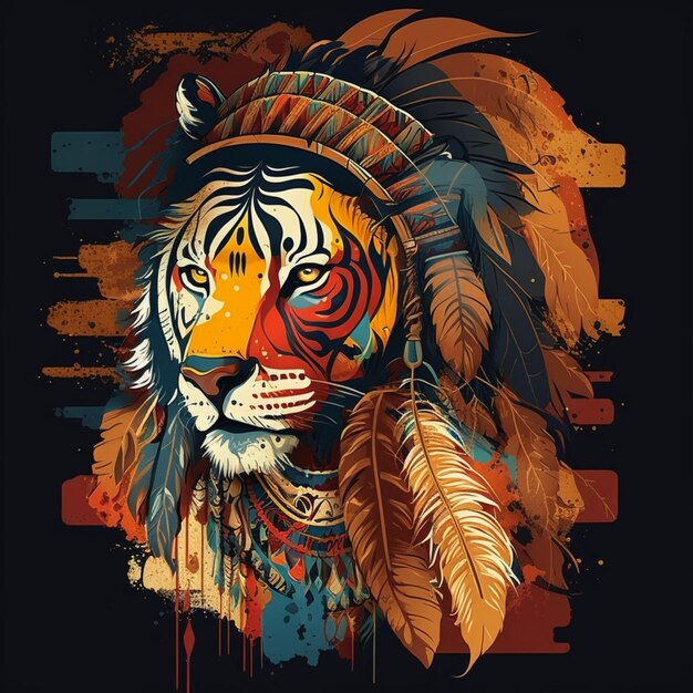 tigre indio