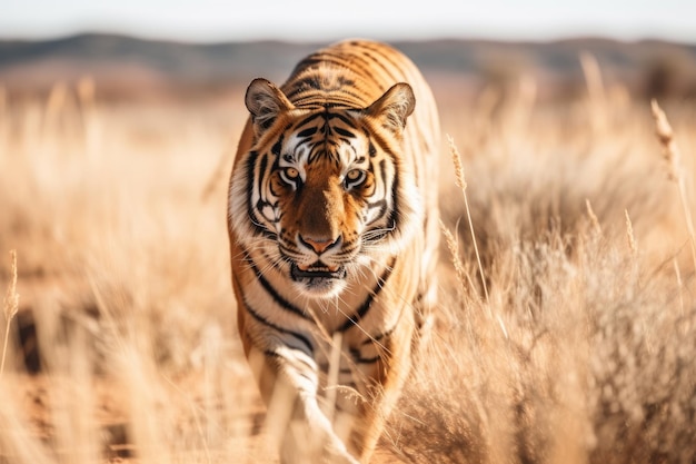 tigre en la naturaleza