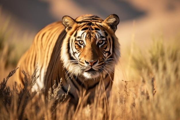 tigre en la naturaleza