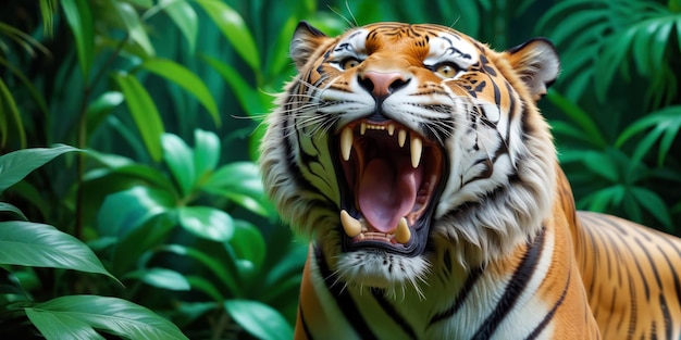 tigre en la naturaleza