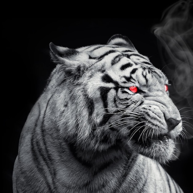 Tigre, o rei da floresta, família de tigre, tigresa, rugido da vida selvagem