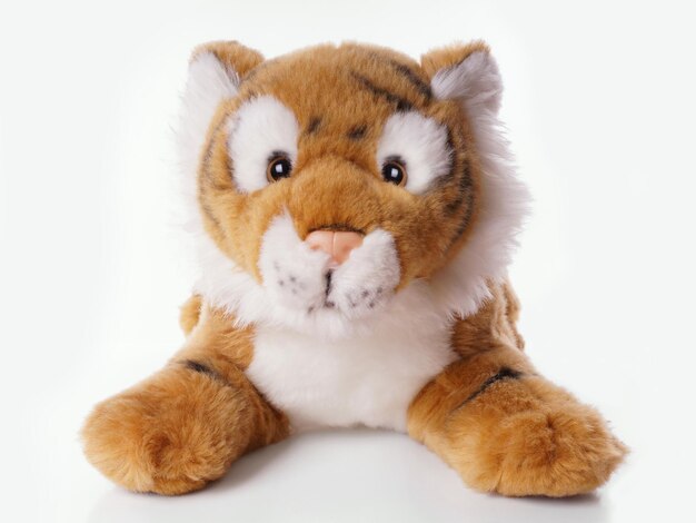 tigre de peluche