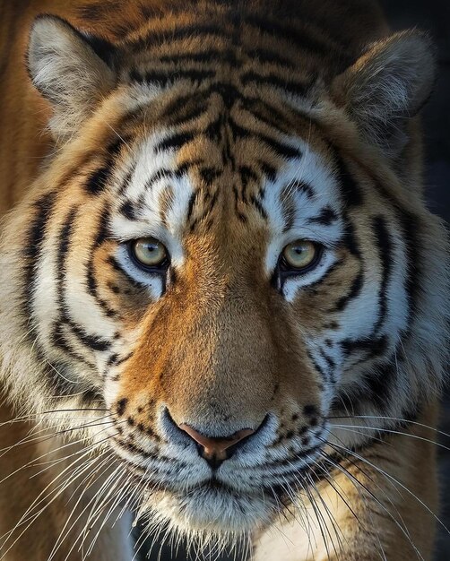 Foto tigre de siberia
