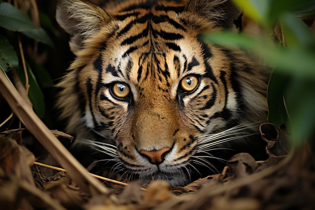 Tigre de Sumatra Panthera tigris altaica También conocido como tigre de Sumatra