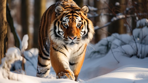 El tigre transiberiano