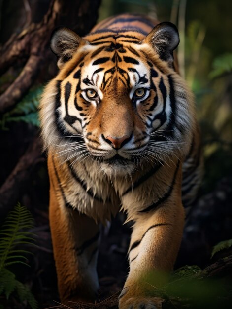 El tigre transiberiano
