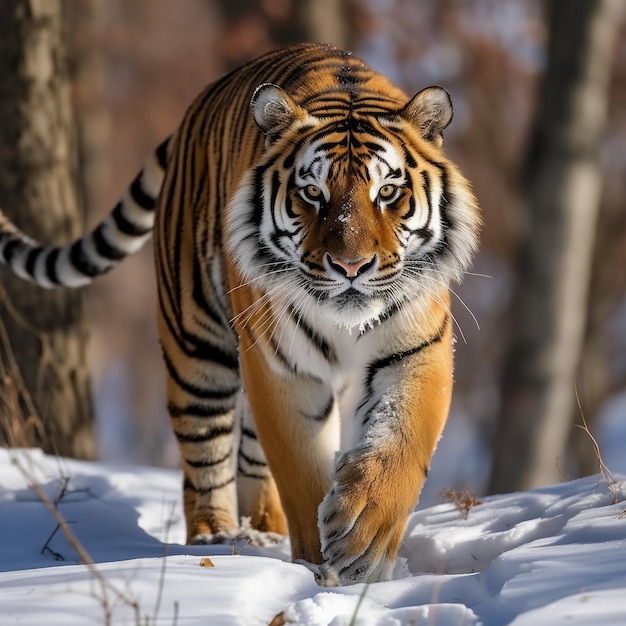 El tigre transiberiano