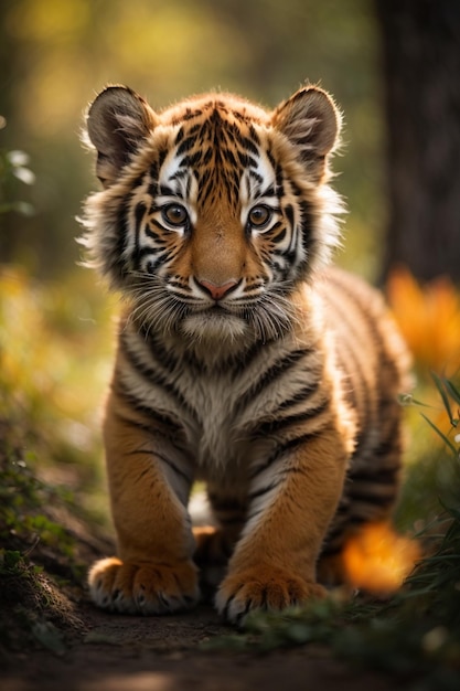 Foto tigre