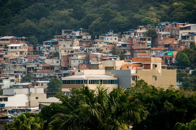 Tijuquinha-Hügel auf der Westseite von Rio de Janeiro Brasilien.