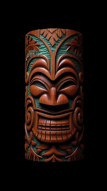 Tiki Time enthüllt die komplexe Kunstfertigkeit hawaiianischer Tiki-Schnitzereien