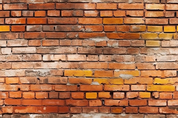 Tile Brick Wall Texture nahtlose Muster wiederholbar