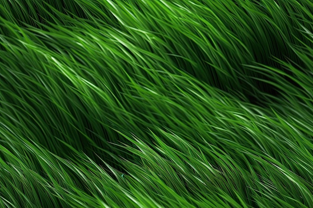 Tile Grass Texture nahtloses Muster wiederholbar