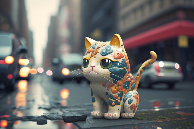 Tilt-Shift-Kat