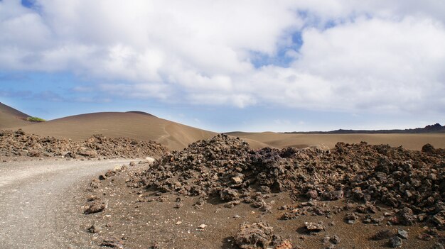 Timanfaya Nationalpark in Lanzarote, Kanarische Inseln, Spanien