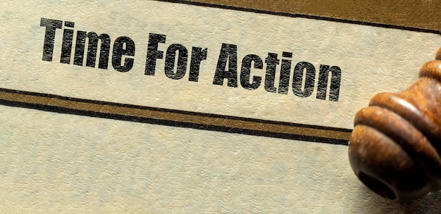 Time For Action expressa o título do capítulo no início da página NewYou Objetivo Resolução saúde Amor e Conceito de Negócios