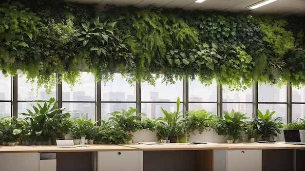 Time Lapse Plant Growth Wall Una conexión dinámica con la naturaleza