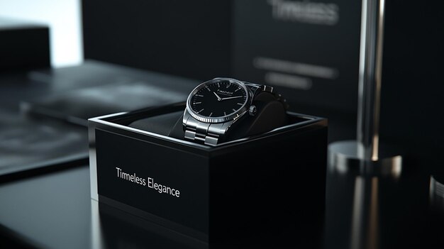 Times Elegance Un reloj sofisticado