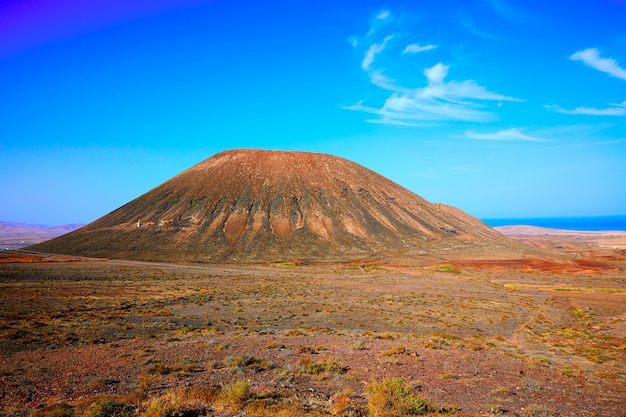 Tindaya-Bereich in Fuerteventura auf den Kanarischen Inseln