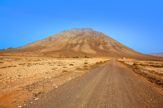 Tindaya montaña Fuerteventura Islas Canarias