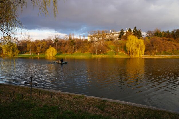 Tineretului Park Seeblick, Bukarest