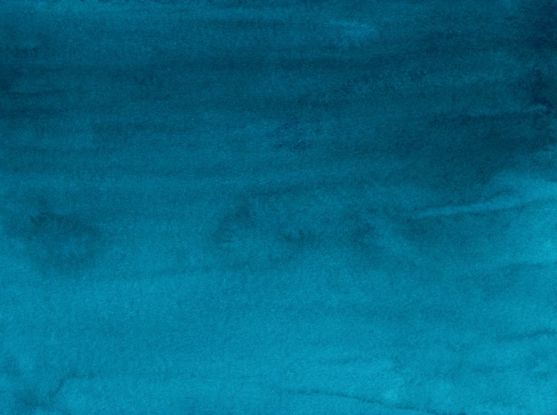 Tinta aquarela fundo gradiente azul pintura textura