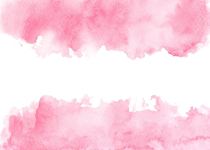 tinta aquarela rosa sobre fundo de papel
